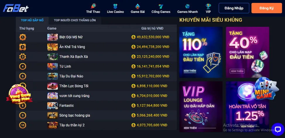 Kèo Wala tại 789win khuyến mãi