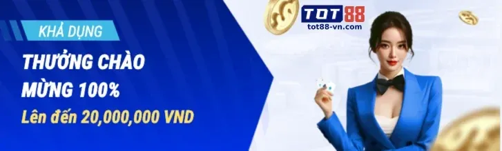 Thưởng chào mừng đăng ký 789win